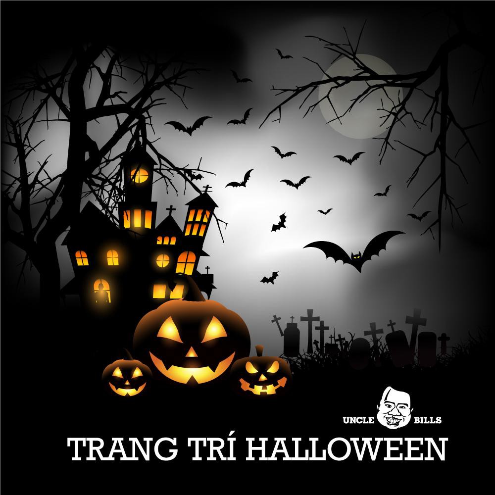 Băng dán chữ Caution Halloween UBL UH01550