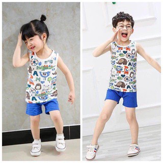 Combo 5 bộ ba lỗ quảng châu cho bé