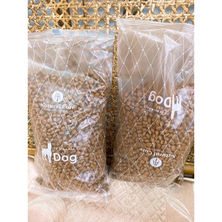 1kg thức ăn hữu cơ natural core cho chó thịt vịt