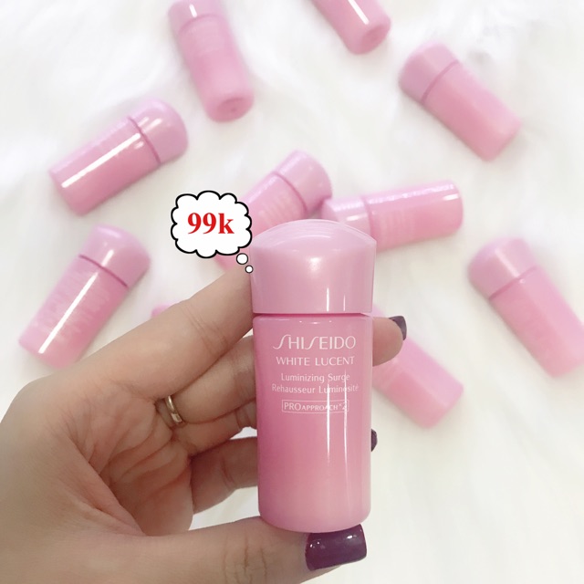 💯Sữa dưỡng trắng da mini SHISEIDO Ưhite lucent