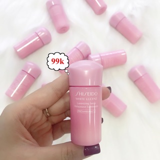 💯Sữa dưỡng trắng da mini SHISEIDO Ưhite lucent