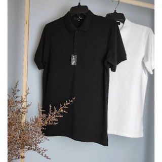 ÁO THUN NAM CỔ TRỤ - COTTON 4 CHIỀU
