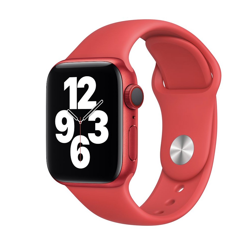 Dây đeo Apple watch chính hãng Apple dây cao su 38/40/42/44m