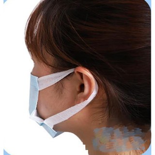Khẩu trang y tế quai mềm