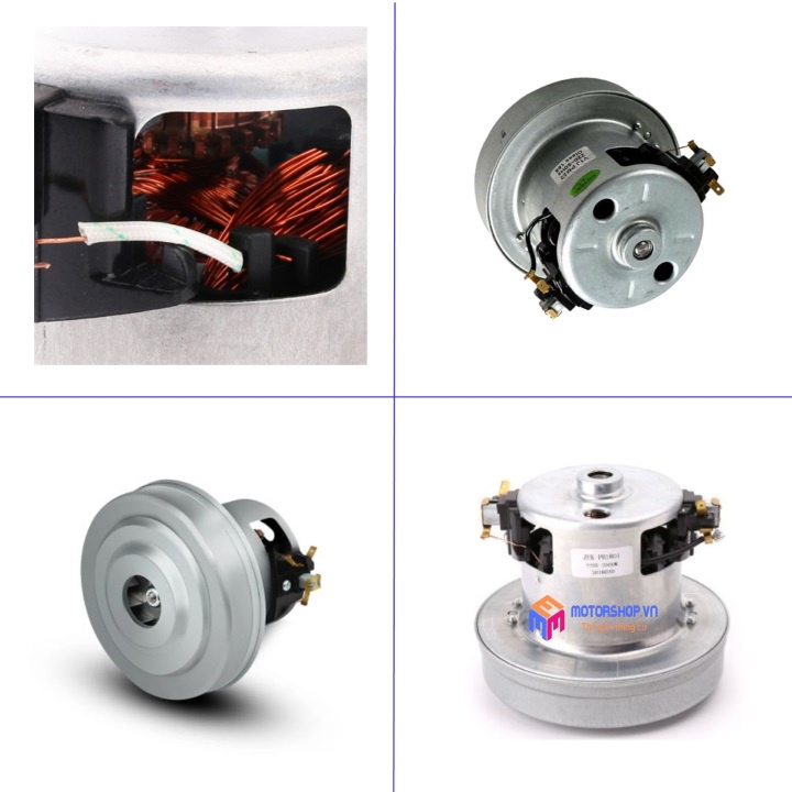 MTS Động Cơ Motor Quạt Máy Hút Bụi 220V 1200W UV-PM22