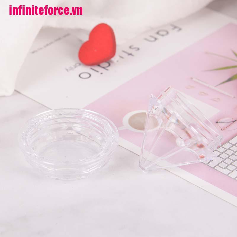 Set 10 Lọ Rỗng Đựng Mỹ Phẩm 5g Tiện Dụng