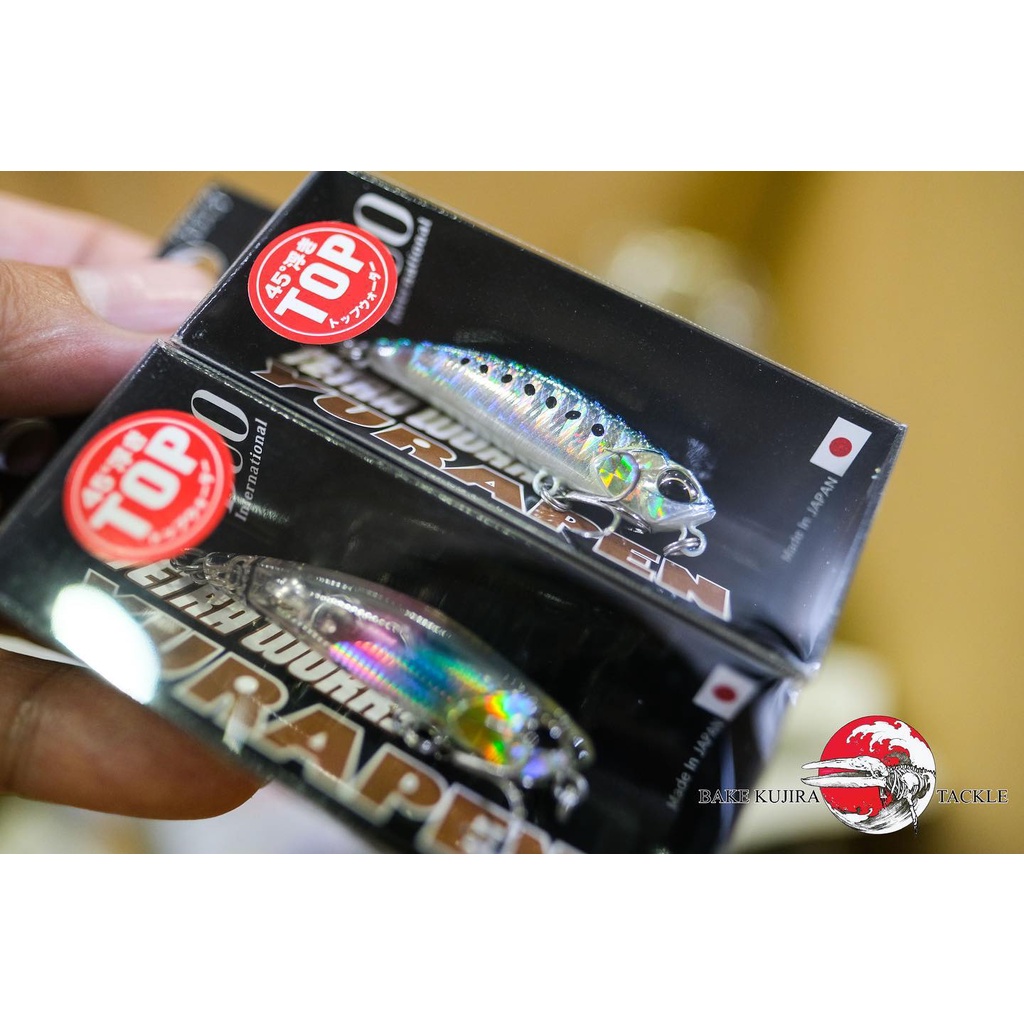 MỒI CÂU CÁ CHÍNH HÃNG DUO TETRA WORKS - YURAPEN Length: 48mm Weight: 2.5g Type: Floating