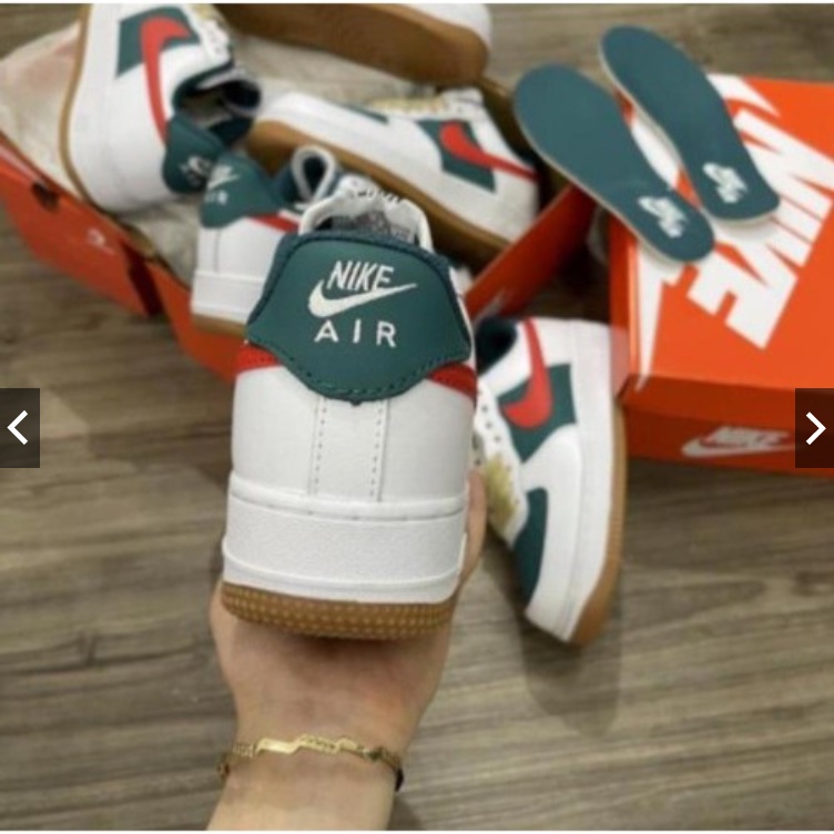 GIÀY SNEAKER AF1 MÀU XANH ĐỎ , Giày_Nike Gucci, Giày AF1 Gucci Hàng Cao Cấp | BigBuy360 - bigbuy360.vn