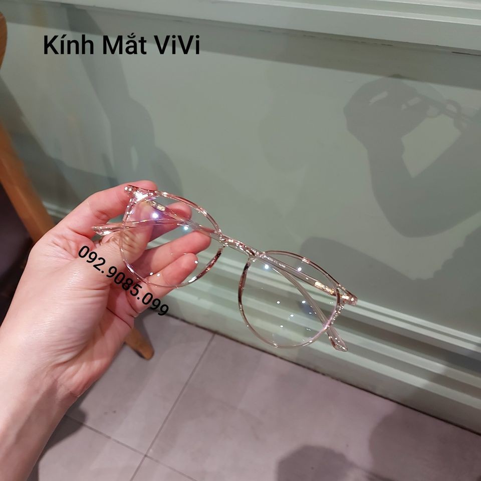 Gọng kính cận dẻo tròn V513+ Nhận cắt cận viễn loạn | BigBuy360 - bigbuy360.vn