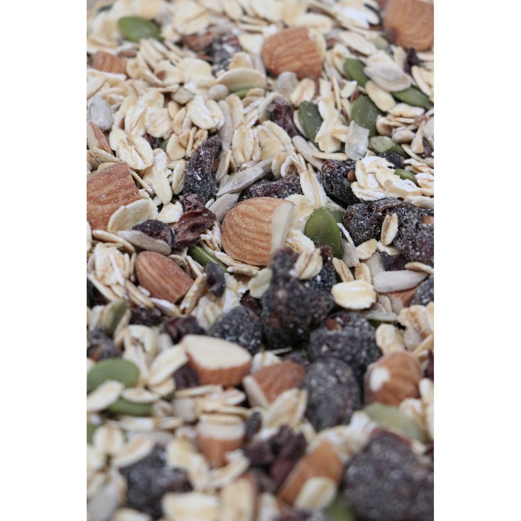 MUESLI Ngũ cốc ăn sáng giảm cân 500g