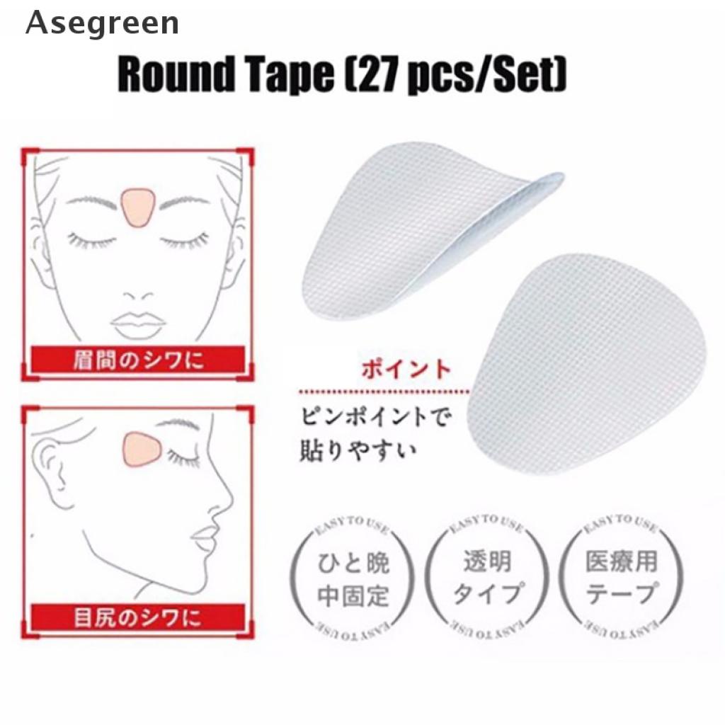 Bộ 27 Miếng Dán Giảm Nếp Nhăn Làm Săn Chắc Da Tiện Dụng