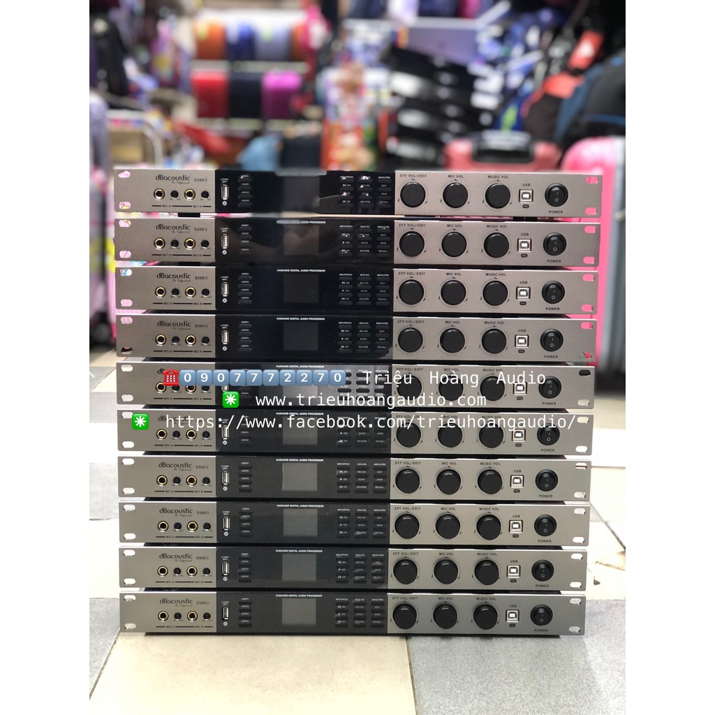 Vang Số dB Acoustic S500 II