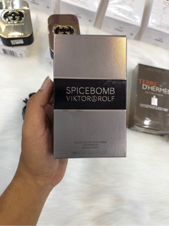Nước Hoa Nam TESTER V&R Spicebomb 90ml