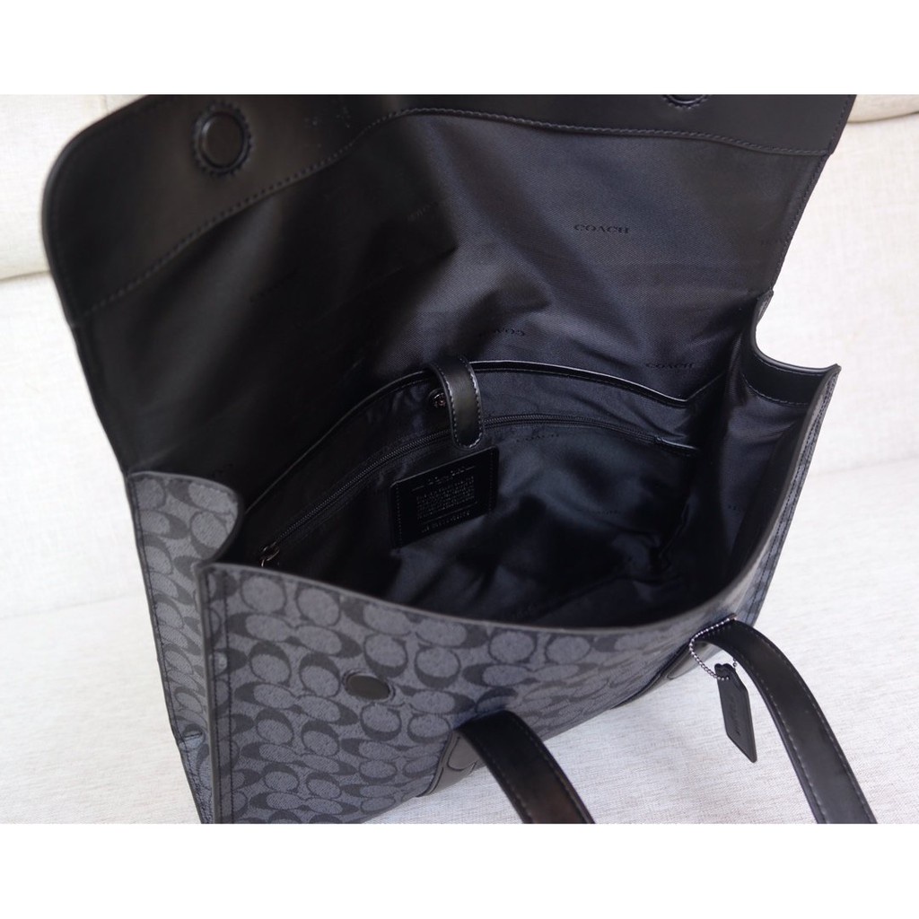 ☸Túi Xách COACH 39775 58097 Metropolian Mới Cho Nam