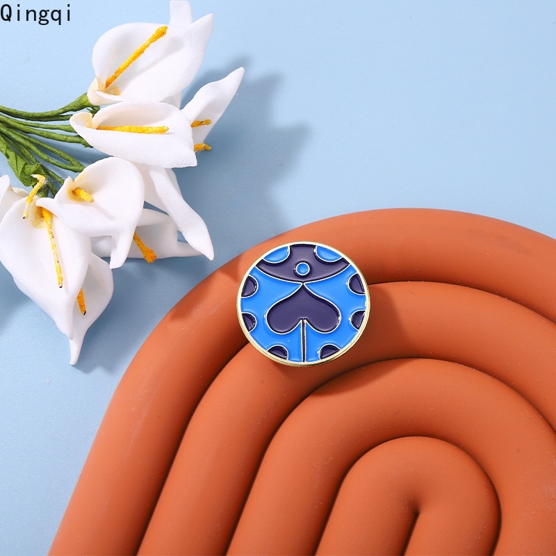 Ghim cài áo MISS ZOE hình bọ rùa hoạt hình đáng yêu