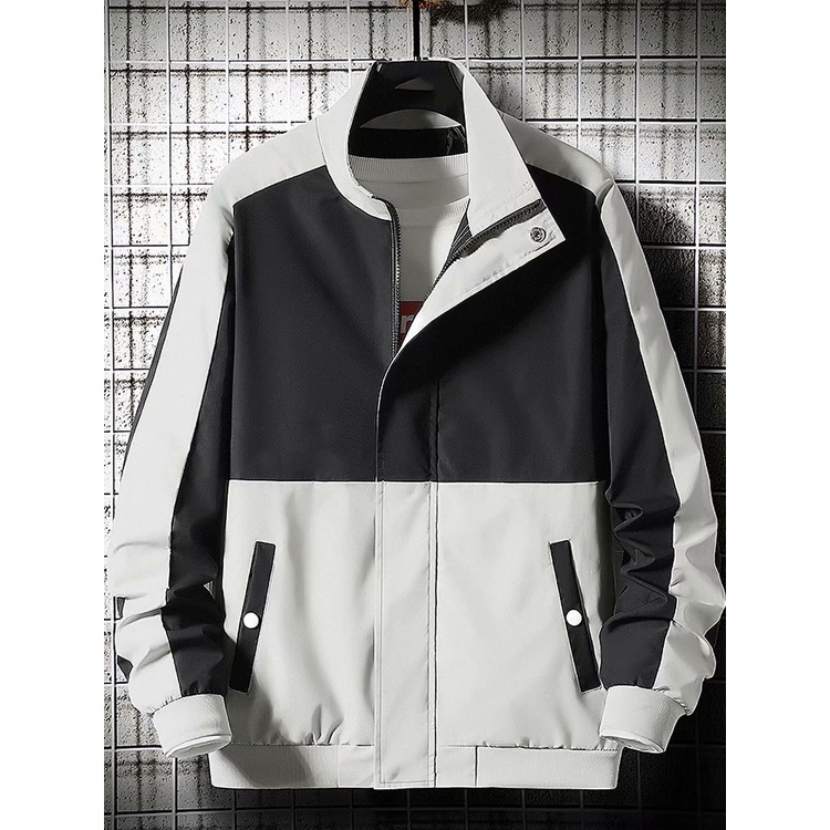 ÁO KHOÁC DÙ PHỐI NAM HÀN QUỐC- MẪU ÁO HOT TREND VỚI THIẾT KẾ CHE KHÓA CÓ NÚT BẤM HIỆN ĐẠI 2021