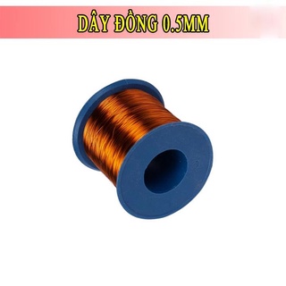 Dây đồng cuộn 100g 0.5mm