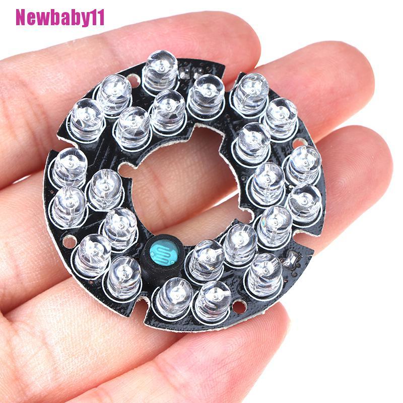 Bảng Đèn Hồng Ngoại 24 Hạt 850nm IR Có Đèn LED Cho Giám Sát