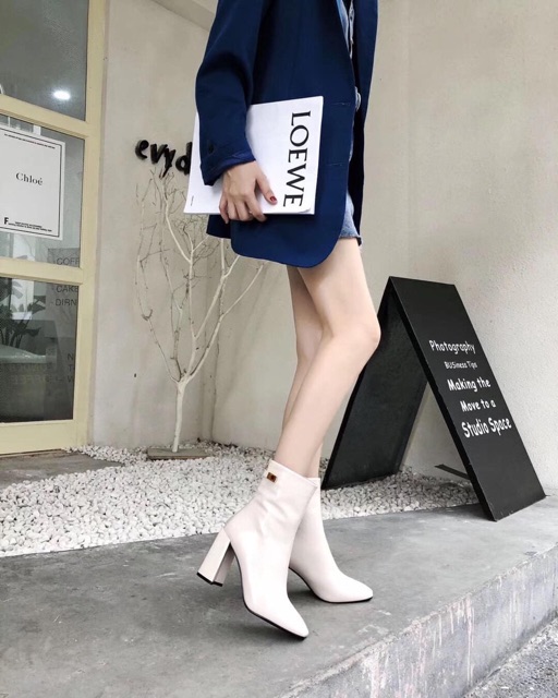 Boot tag khoá đồng fullbox