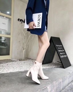 Boot tag khoá đồng fullbox