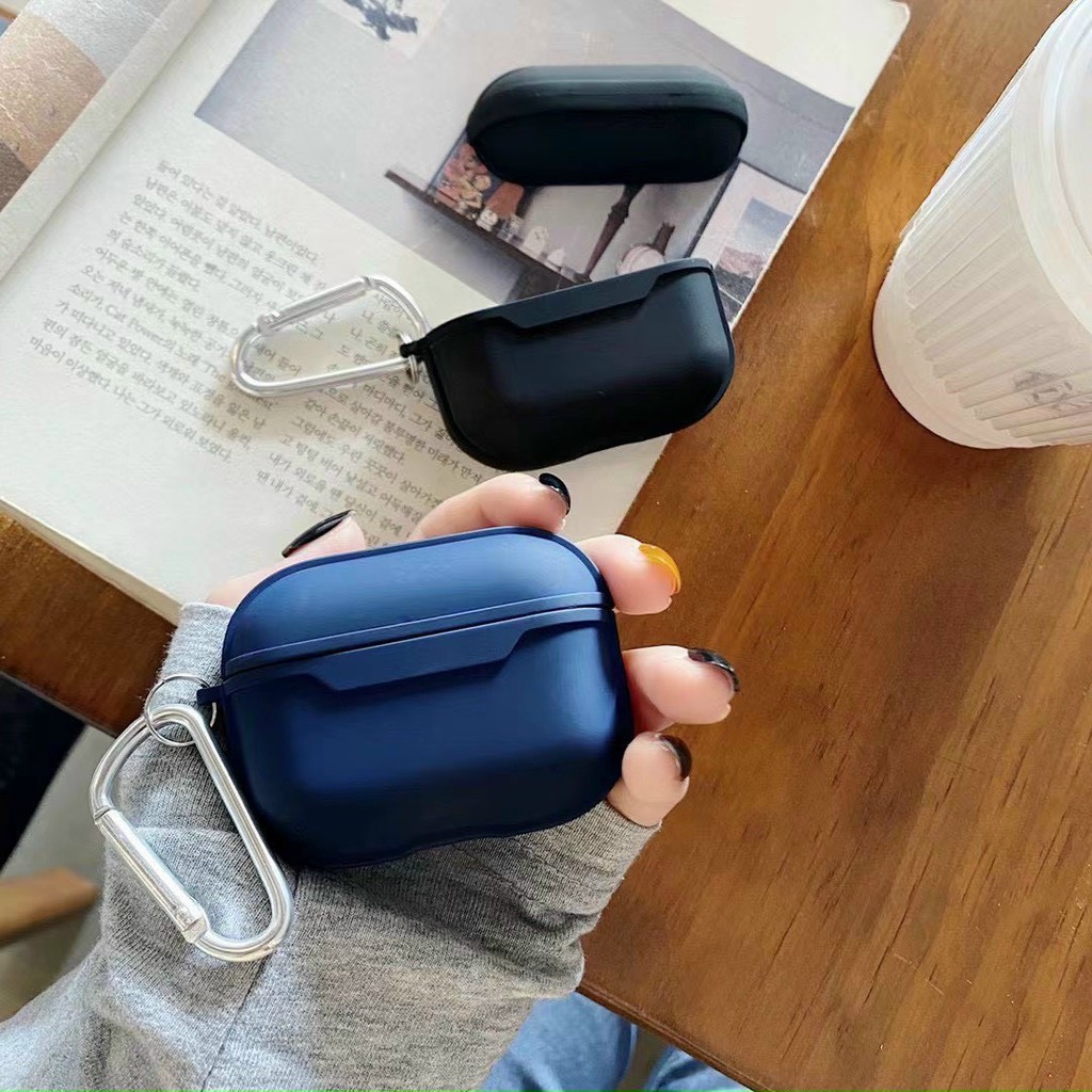 Vỏ airpod silicon màu trơn basic dành cho Airpod 1/ Airpod 2/ Airpod Pro