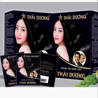 Dầu Gội đen tóc Thảo Dược Thái Dương