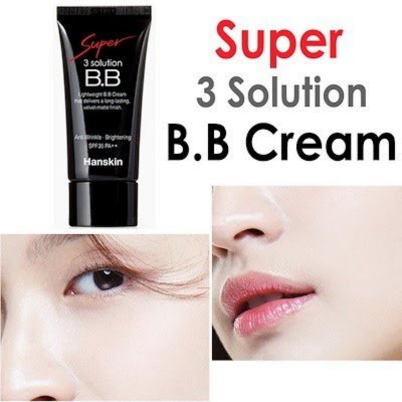 Gói Sample của kem nền Super 3 Solution B.B Hàn Quốc