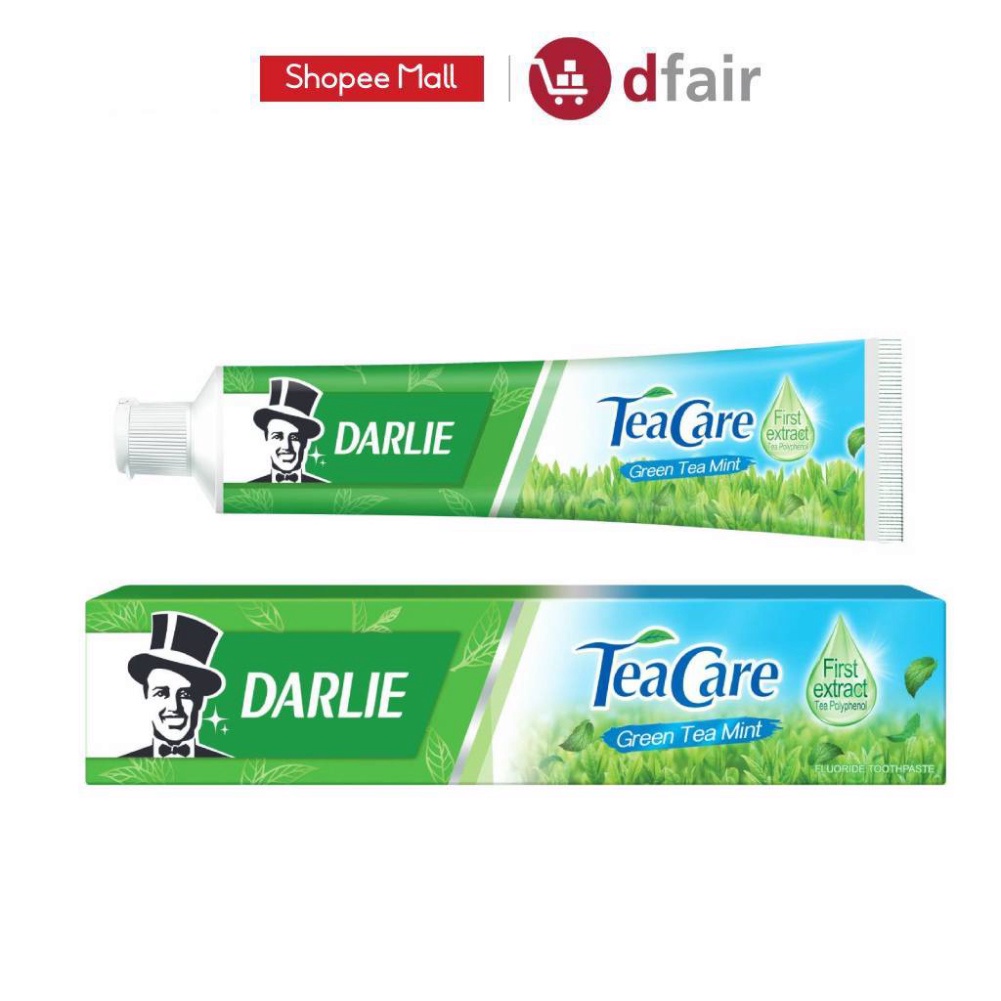 Kem Đánh Răng Ông Già Darlie Ngừa Sâu Răng Giúp Hơi Thở Thơm Mát TEA CARE MINT 160g