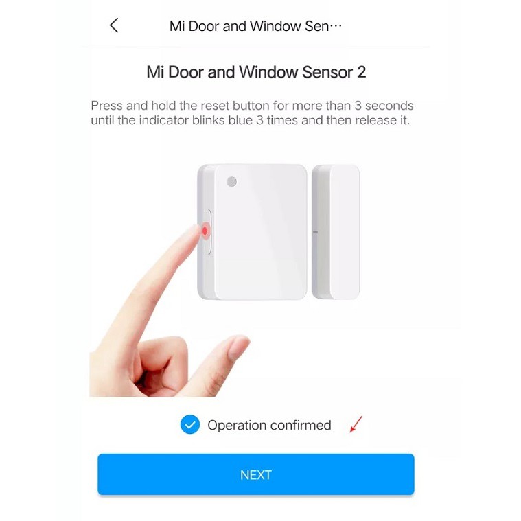 Cảm Biến Gắn Cửa Xiaomi Mijia 2