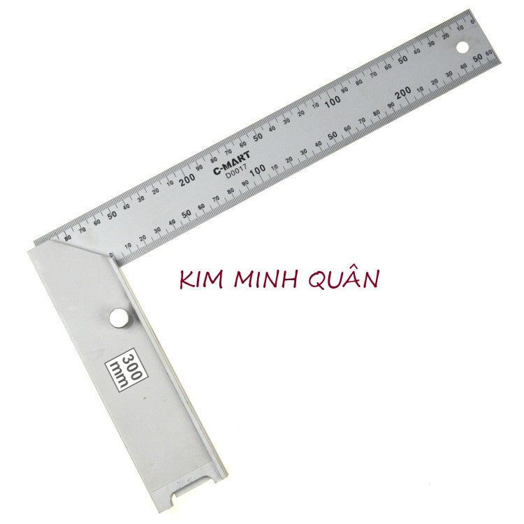 Thước Đo Góc ( Đa Góc ) Hợp Kim Nhôm Cao Cấp 300mm/12&quot; D0017-12 CMART