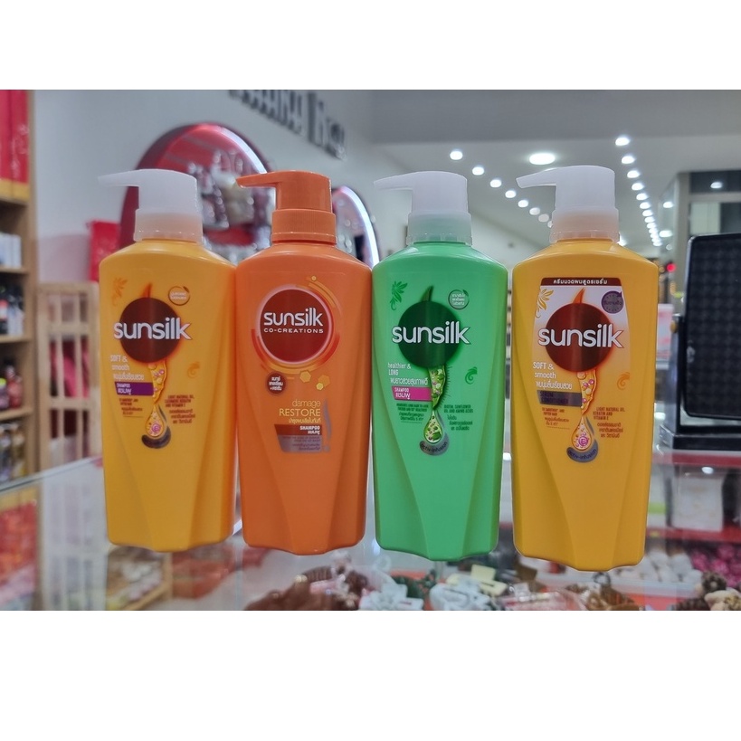 Dầu gội Sunsilk Thái Lan (chai 400ml)