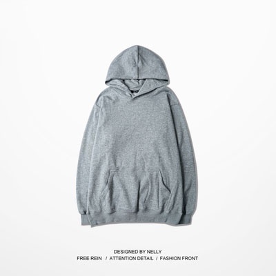 Áo hoodie Nelly nỉ lót lông trơn basic thu đông áo nỉ