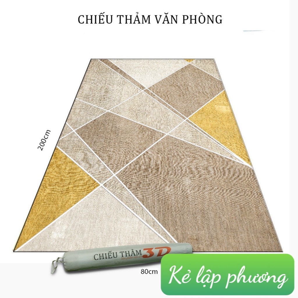 Thảm văn phòng,Chiếu văn phòng,kích thước 80x200cm,có 17 mẫu lựa chọn/mẫu kẻ lập phương