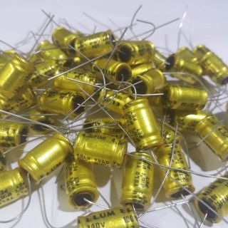 Tụ loa elna 4,7 mf /100v bộ 2 chiếc