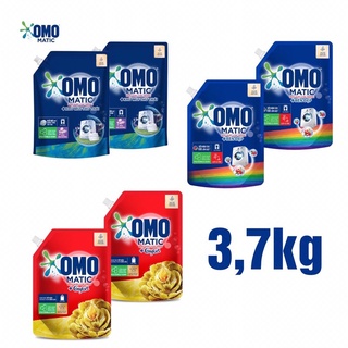 Combo 2 túi Nước Giặt OMO Matic dành cho máy giặt cửa trên/cửa trước 3,6kg và 3,9kg/x2