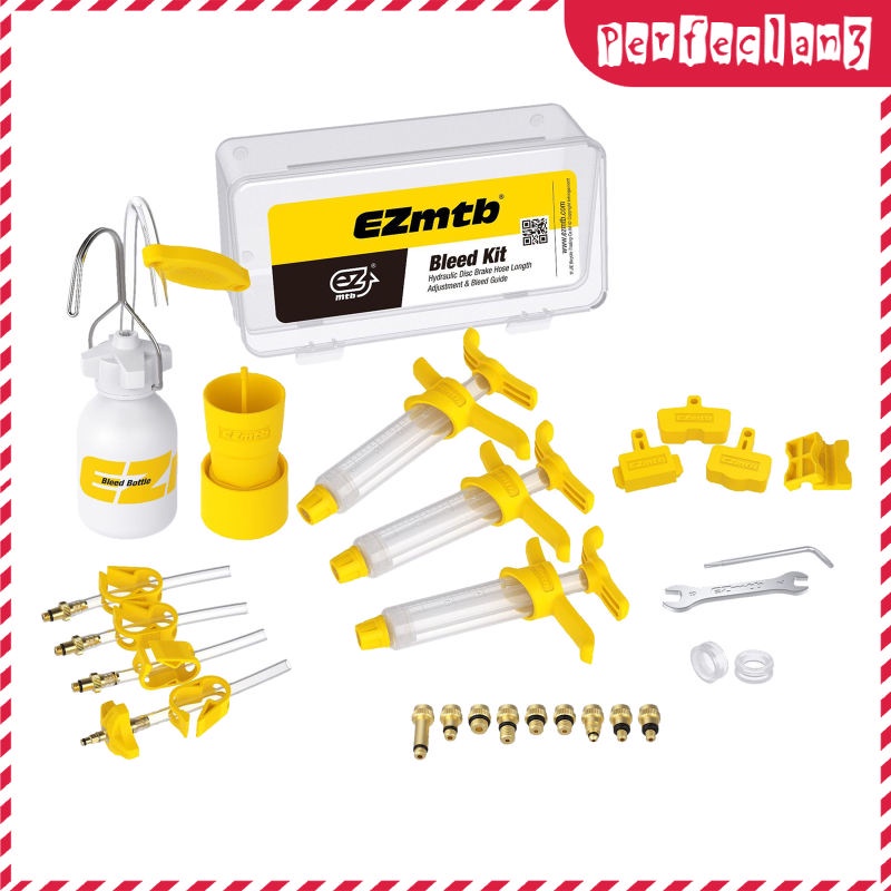 Bộ dụng cụ bơm dầu phanh xe đạp leo núi Shimano MAGURA thiết kế tiện dụng