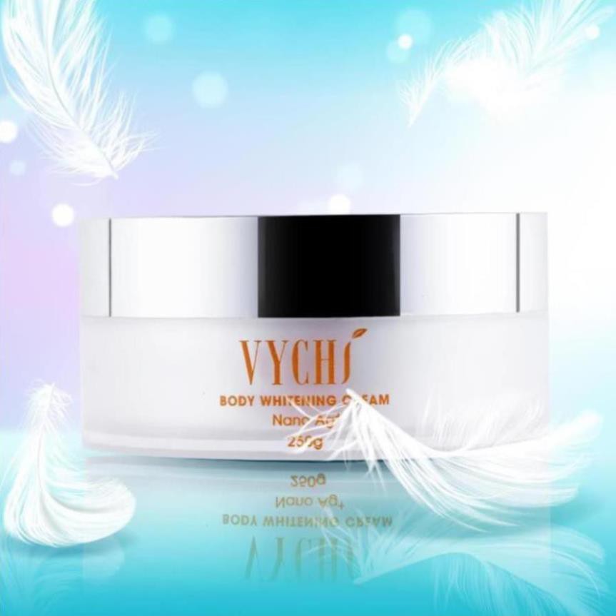 [CHÍNH HÃNG] Kem body Nano Body Whitening Cream - Kem dưỡng trắng da body tinh thể Nano - Vychi | BigBuy360 - bigbuy360.vn