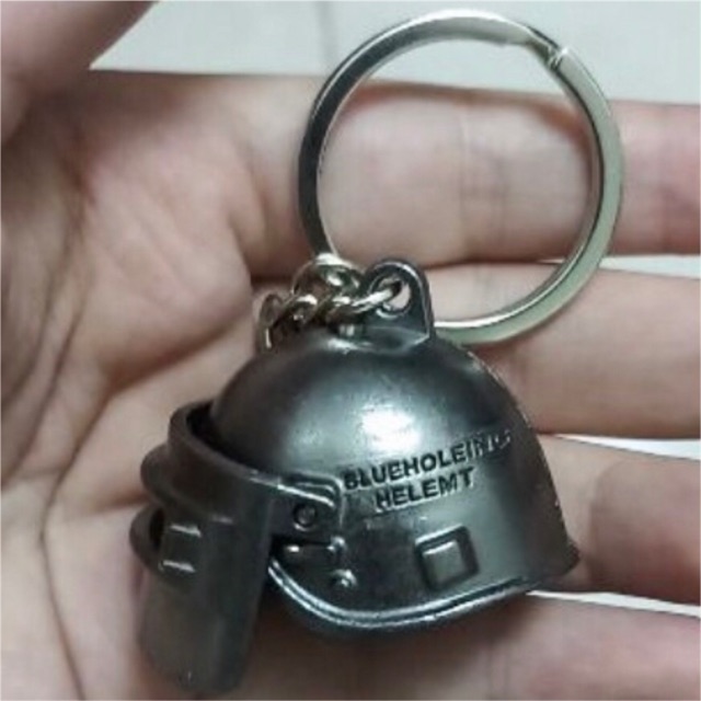 Móc khoá mũ 3 PUBG