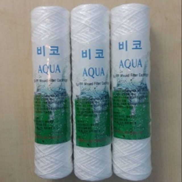 Lõi lọc sợi quấn Aqua 10inch