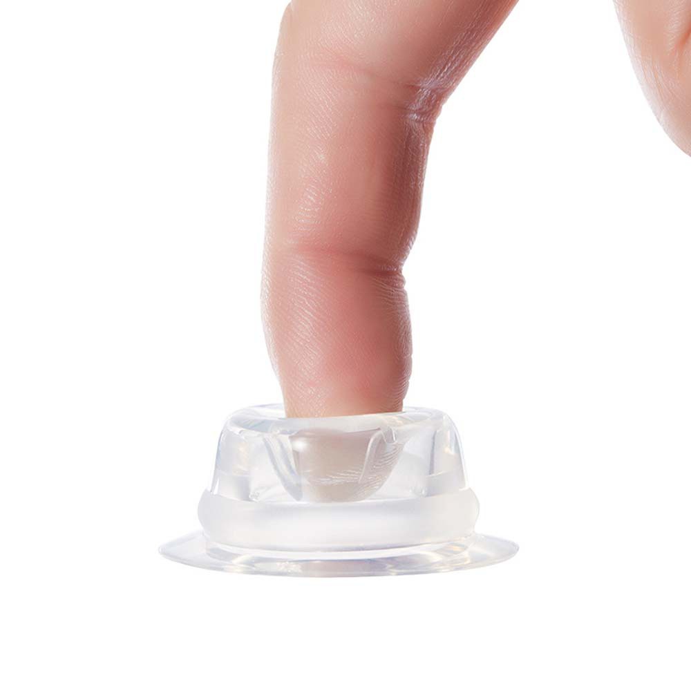 Bộ 2 Núm Ti Giả Bằng Silicone Chất Lượng Cao Cho Mẹ Bầu