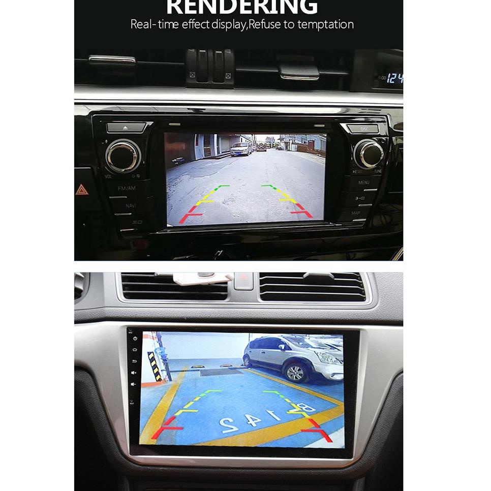 Bộ Camera Sau Cho Xe Hơi 6J4 12LED | BigBuy360 - bigbuy360.vn