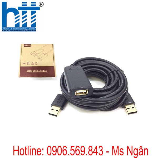 Cáp Unitek Y 277 (USB Nối dài 5m Extension)