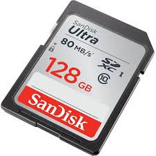 Thẻ Nhớ Sandisk 128gb 80mbps Sdxc / Sdcard 128gb 80mb / S Class 10 | BigBuy360 - bigbuy360.vn