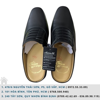 GIÀY SĨ QUAN KHÔNG BAO GÓT 1061
