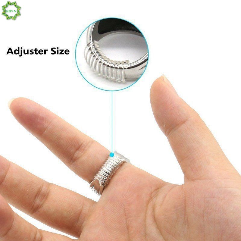 Set 12 Dây Lò Xo Điều Chỉnh Kích Cỡ Nhẫn Tiện Dụng