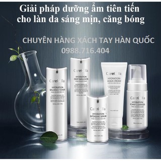 Set dưỡng da cao cấp Carecella Hydration basic 5 bước