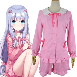 Bộ đồ ngủ hóa trang nhân vật Anime Izumi Sagiri độc đáo