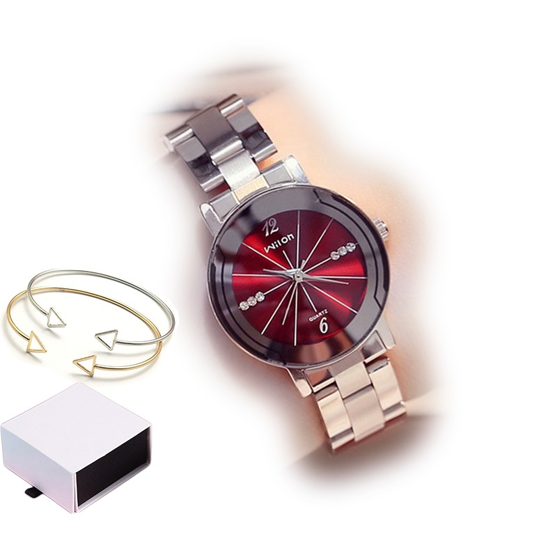 [XẢ KHO] ĐỒNG HỒ NỮ WILON 2707 | BigBuy360 - bigbuy360.vn