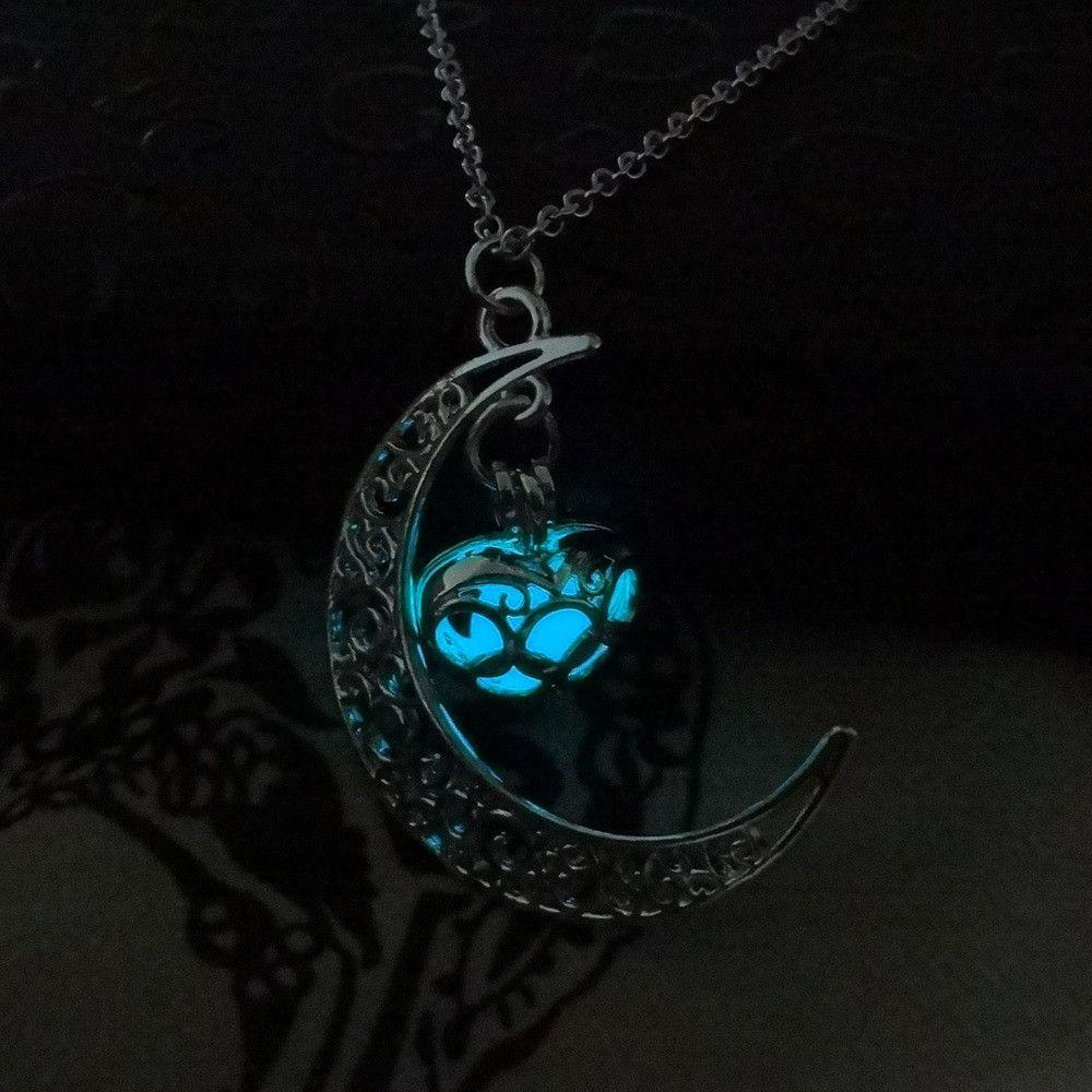 Vòng cổ Hợp Kim Phát Quang Phong Cách Cổ Điển