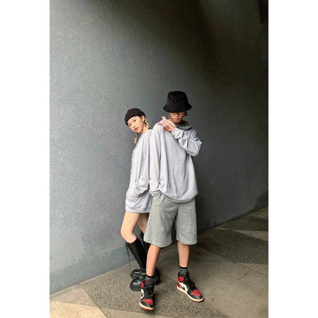 Áo nỉ Hoodie basic trơn Boiz shop , áo nỉ bông hoodie unisex nam nữ | BigBuy360 - bigbuy360.vn